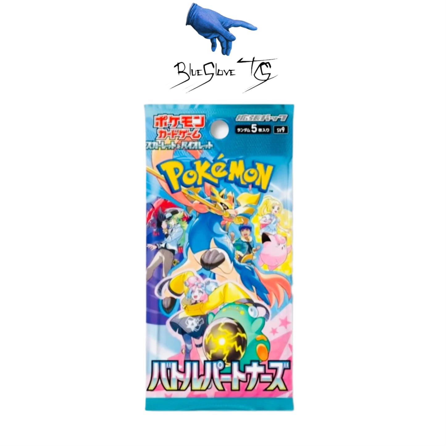 WAVE 1- Pokemon Battle Partner Booster Box “Pre Order”