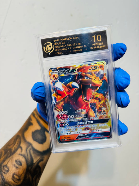 Charizard GX RPA 10