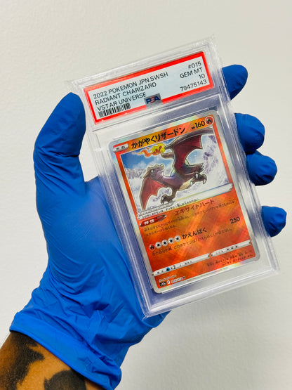 Radiant Charizard (JPN) PSA 10