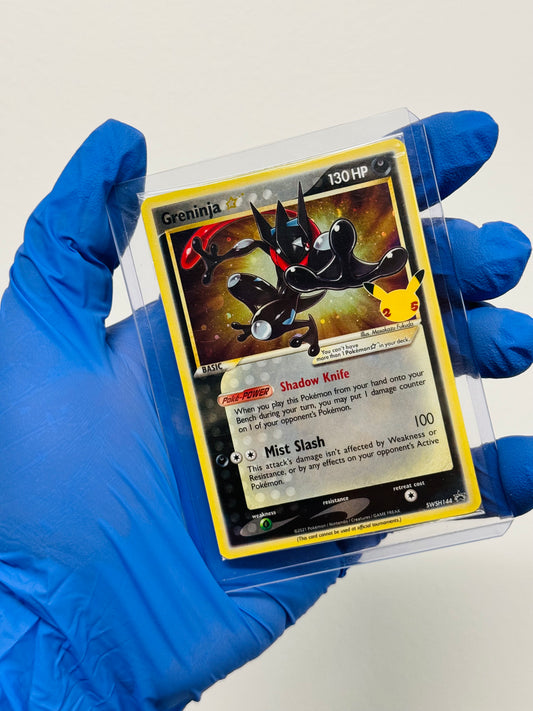 Greninja Gold Star Promo Sealed