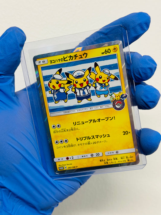 Yokohama's Pikachu 282/SM-P