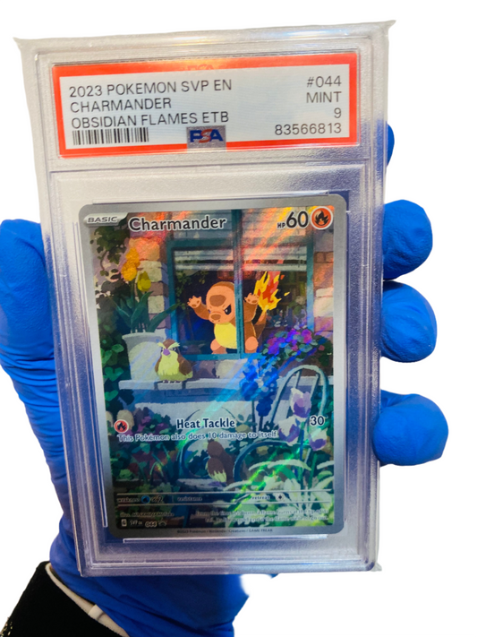 "Grumpy" Charmander SVP 044 Promo PSA 9