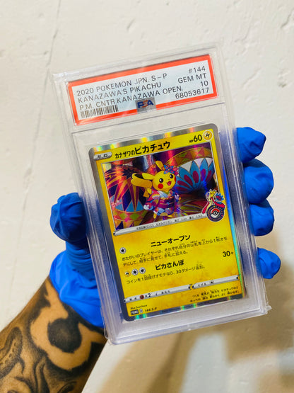 Pokemon Kanazawa's Pikachu PSA 10