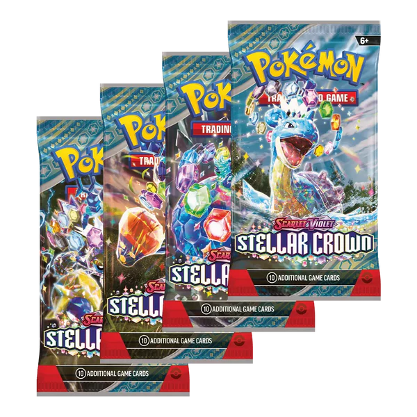 Pokemon Stellar Crown Booster Box