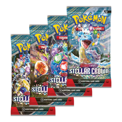 Pokemon Stellar Crown Booster Box