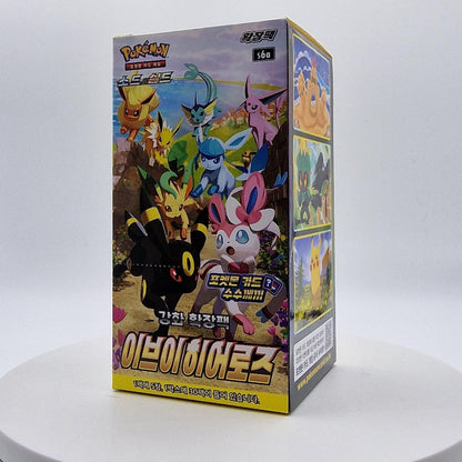 Pokemon Eevee Heroes Booster Box (Korean)