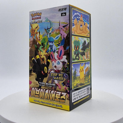 Pokemon Eevee Heroes Booster Box (Korean)