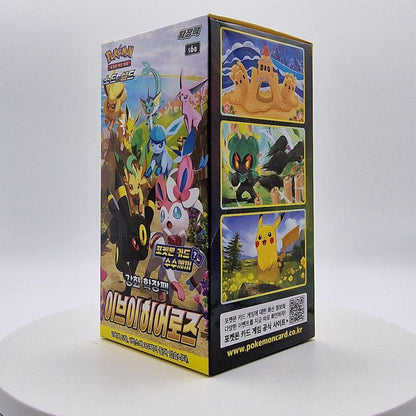 Pokemon Eevee Heroes Booster Box (Korean)