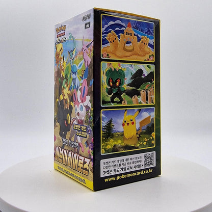 Pokemon Eevee Heroes Booster Box (Korean)