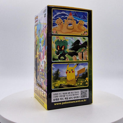 Pokemon Eevee Heroes Booster Box (Korean)